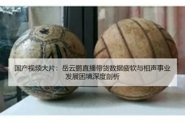 国产视频大片：岳云鹏直播带货数据疲软与相声事业发展困境深度剖析